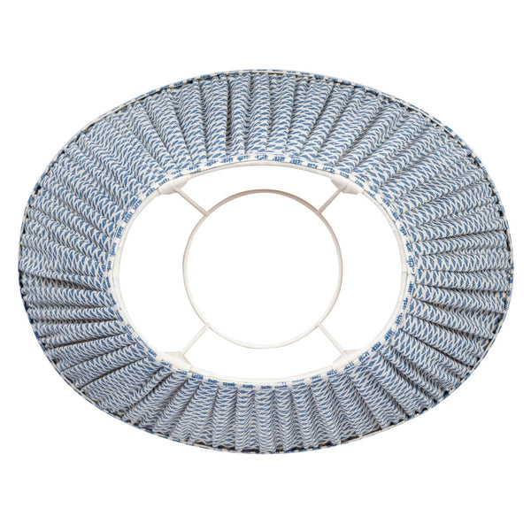 Fermoie Lampshade in Blue Marden