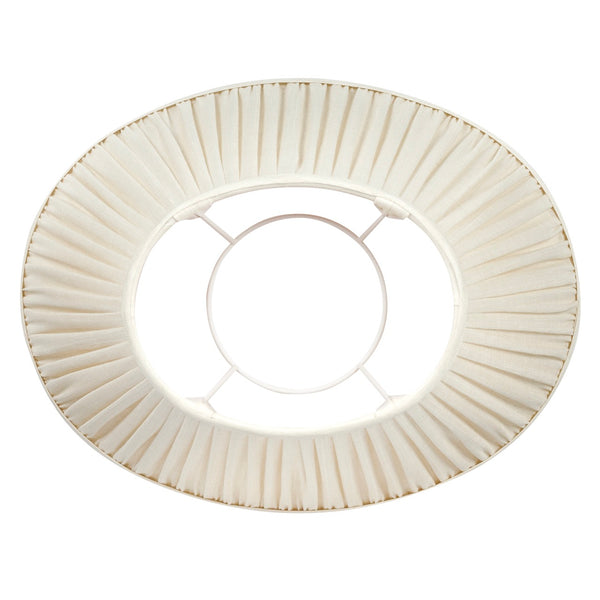 Fermoie Lampshade in Cream Moire