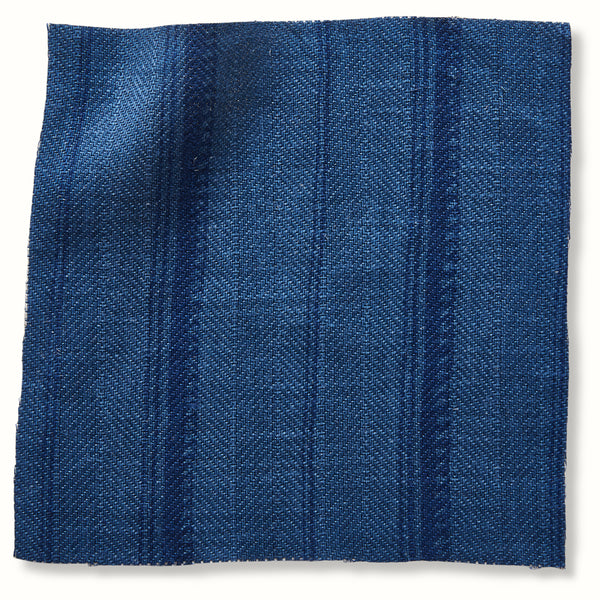 Peter Dunham Textiles Malabar in Indigo Pillow