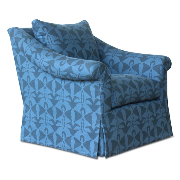 Melrose Skirted Armchair