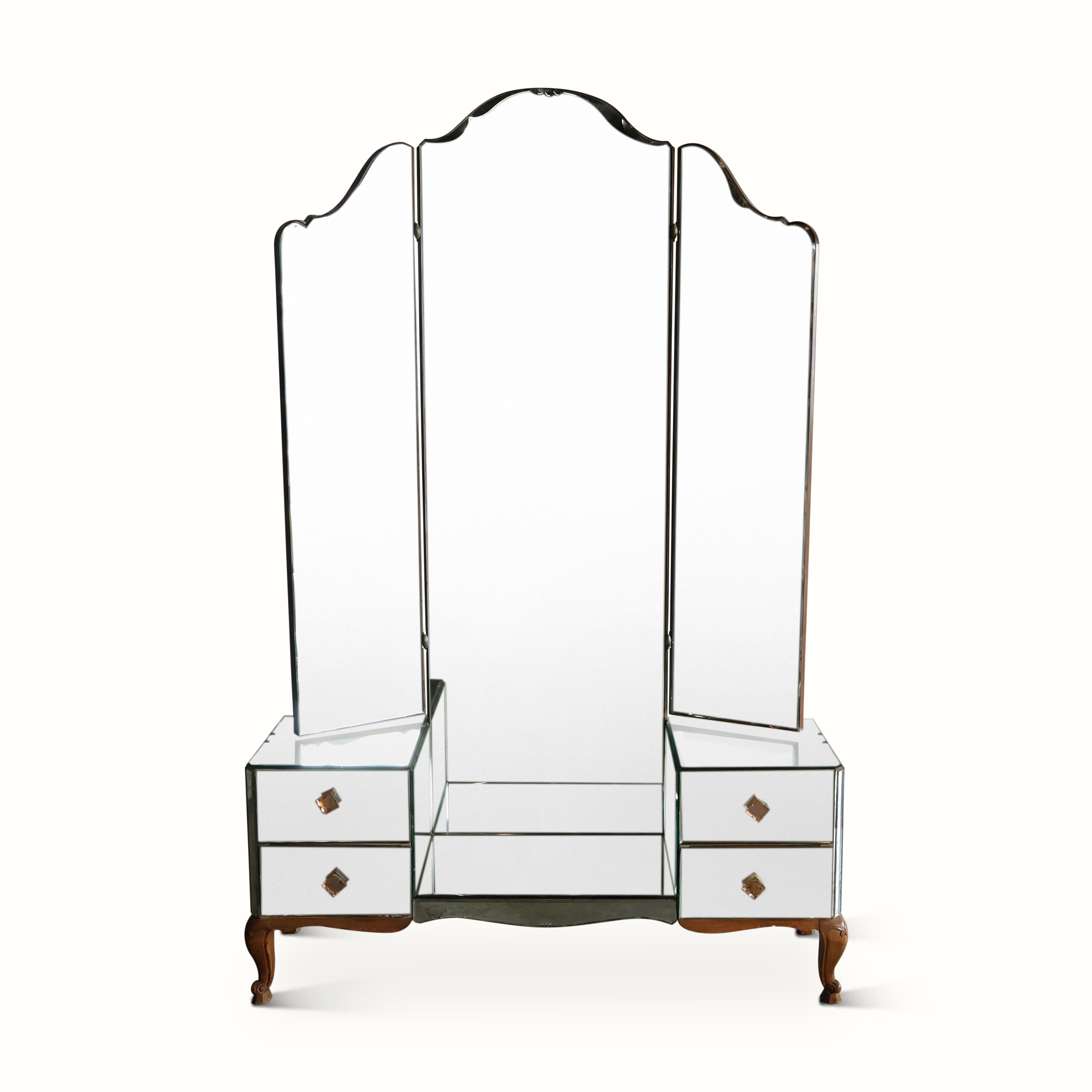 Mirrored Vanity Table