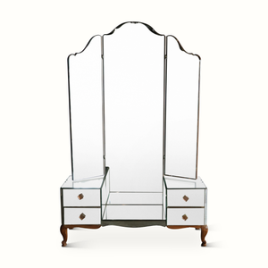 Mirrored Vanity Table