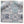 Ocean and indigo geometric patterned fabric pillow cover