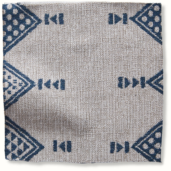 Peter Dunham Textiles Outdoor Mombasa in Pacific/Natural Pillow