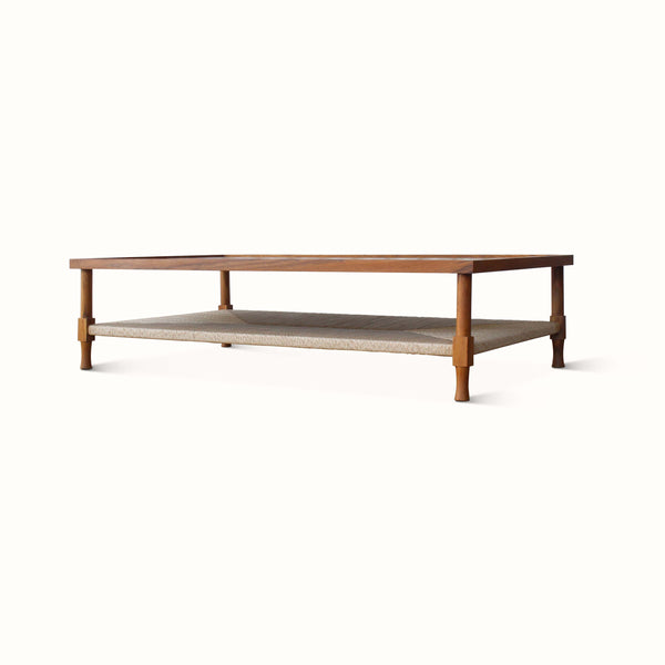Indoor/Outdoor Athletic Club Rectangle Coffee Table