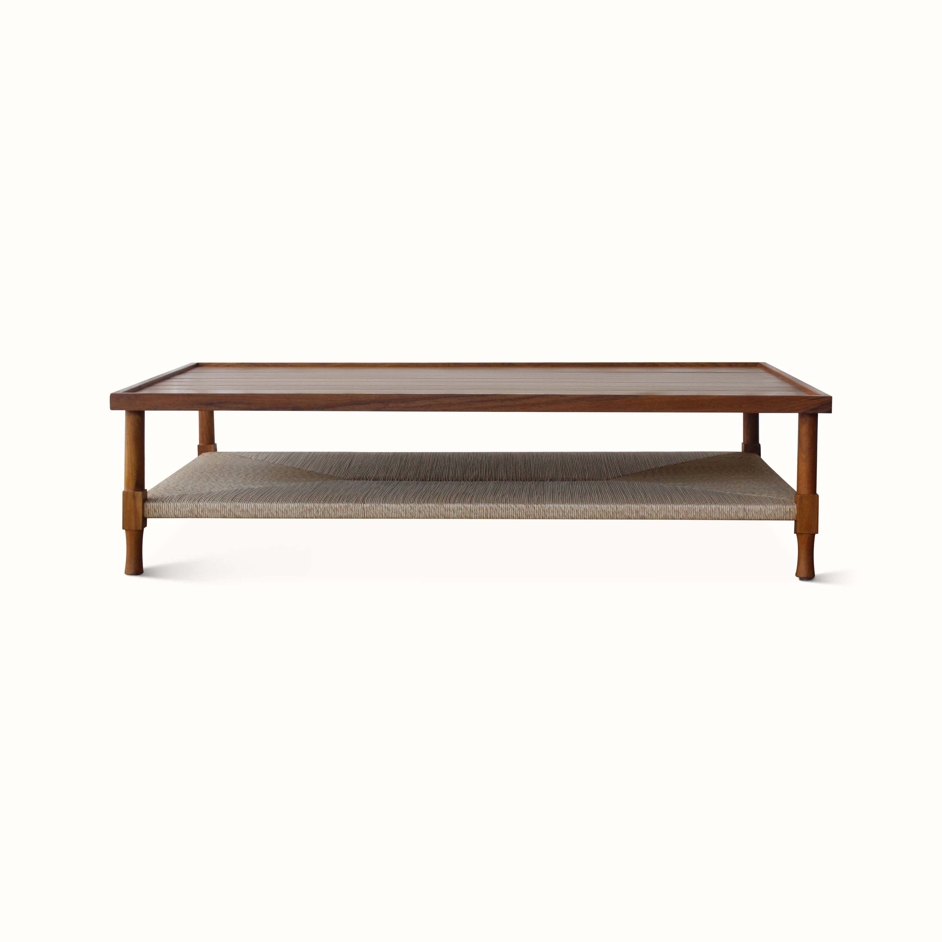 Indoor/Outdoor Athletic Club Rectangle Coffee Table