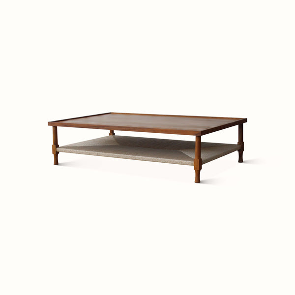 Indoor/Outdoor Athletic Club Rectangle Coffee Table