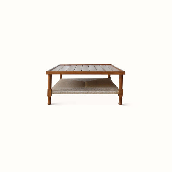 Indoor/Outdoor Athletic Club Rectangle Coffee Table