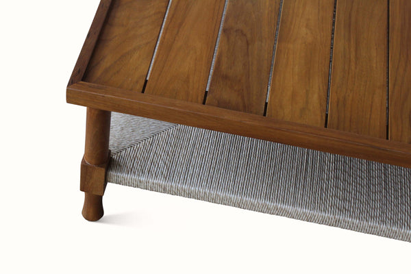 Indoor/Outdoor Athletic Club Rectangle Coffee Table