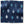 Peter Dunham Textiles Oona in Blue/Blue Pillow