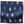 Peter Dunham Textiles Oona in Blue/Pink Pillow