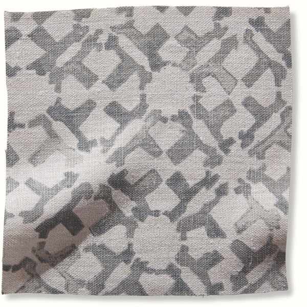 Peter Dunham Textiles Orcha in Ash Pillow