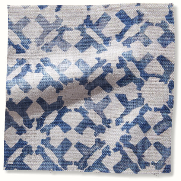 Peter Dunham Textiles Orcha in Indigo Pillow
