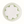 Peter Dunham + Hudson Grace Green Fez Painted Border Salad Plate