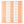 Orange and white printed napkin with border stripes and repeating geometric motifs, flat
