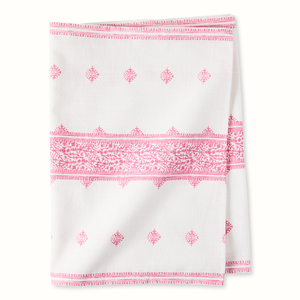 Pre-Order Peter Dunham + Hudson Grace Pink Fez Stripe Printed Runner