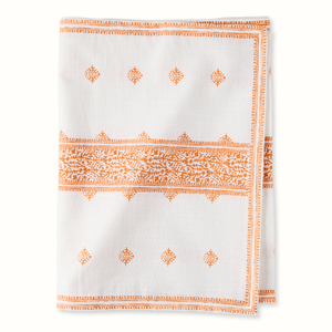 Pre-Order Peter Dunham + Hudson Grace Orange Fez Stripe Printed Runner