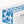 Peter Dunham + Hudson Grace Blue Fig Leaf Printed Runner