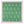 Green jaali printed napkin with pink-trimmed border, square flat view