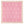Pink jaali printed napkin with allover damask pattern and orange-trimmed border