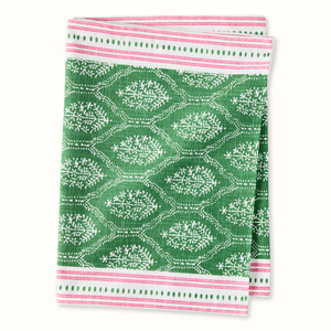 Pre-Order Peter Dunham + Hudson Grace Green Jaali Printed Runner