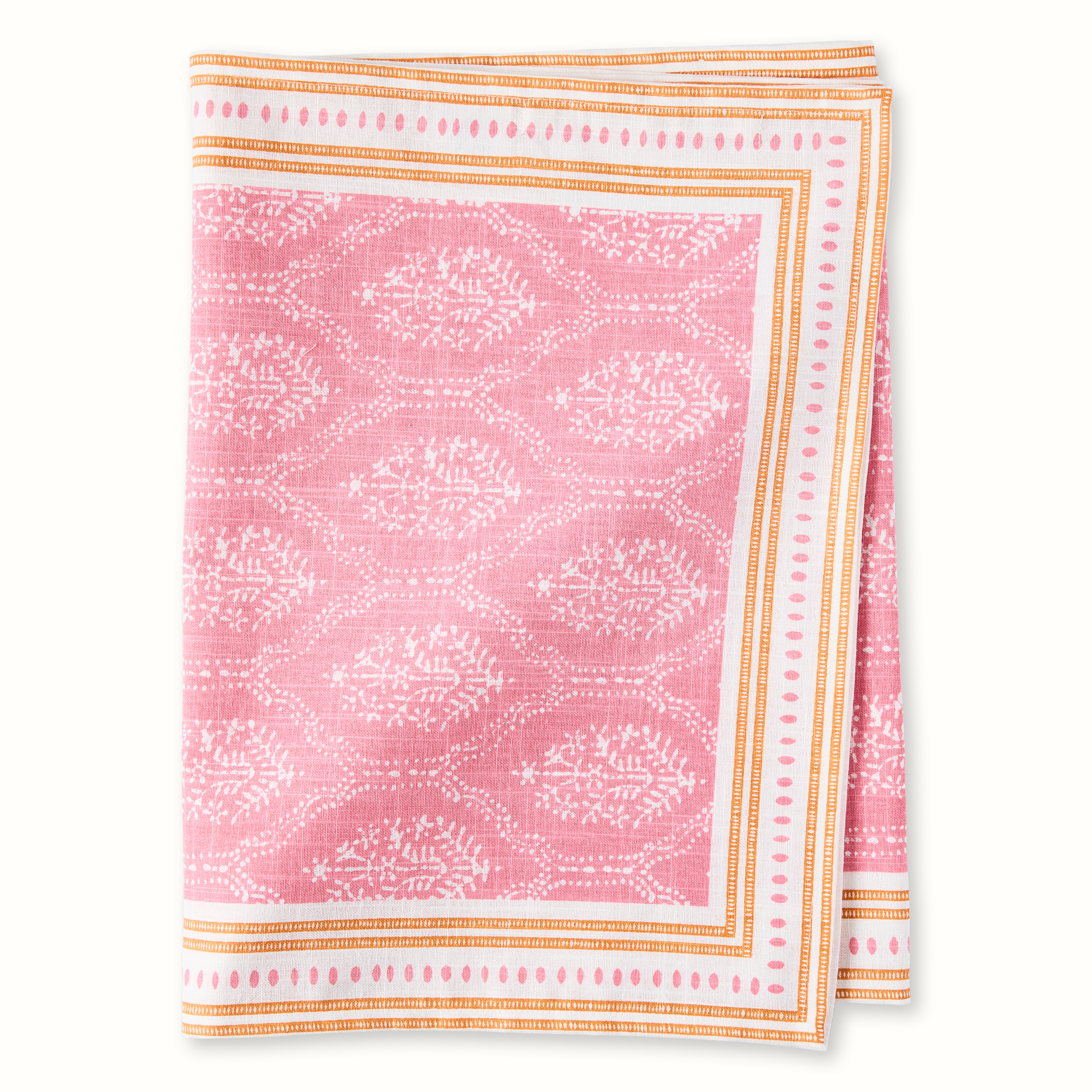 Peter Dunham + Hudson Grace Pink Jaali Printed Runner