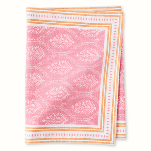 Pre-Order Peter Dunham + Hudson Grace Pink Jaali Printed Runner