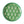 Green melamine salad plate with white paisley pattern