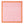 Pink paisley printed napkin with orange border, square design