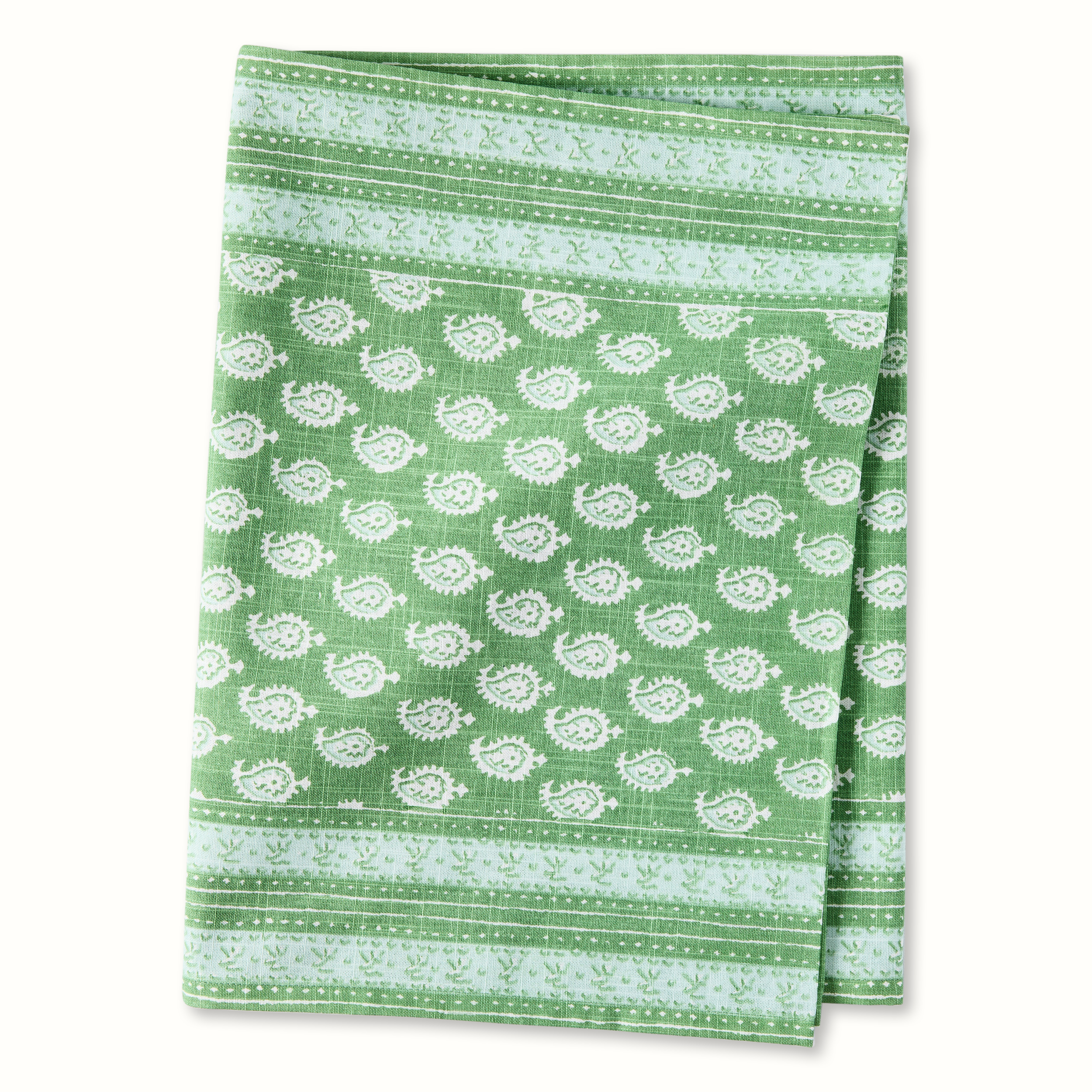 Peter Dunham + Hudson Grace Green Janpath Printed Runner