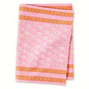 Pre-Order Peter Dunham + Hudson Grace Pink Janpath Printed Runner