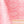 Pink jaali printed fabric close-up with white motif and orange striped edge