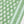 Green printed table runner with white paisley pattern