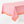 Peter Dunham + Hudson Grace Pink Janpath Printed Tablecloth