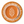 Orange appetizer plate with white floral tree motif, nested in striped sunburst plate