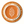 Orange appetizer plate with white floral tree motif, gold leaf rim accents and patterned edge