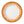 Orange sunburst dinner plate with white center and radial ray design