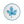 Blue hand-painted fig blossom appetizer plate with glossy rim detail