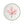 Hand-painted pink fig appetizer plate with green rim and pink floral fig design.
