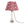 Fermoie Lampshade in Red Whittle