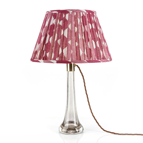 Fermoie Lampshade in Red Whittle