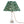 Fermoie Lampshade in Green Whittle