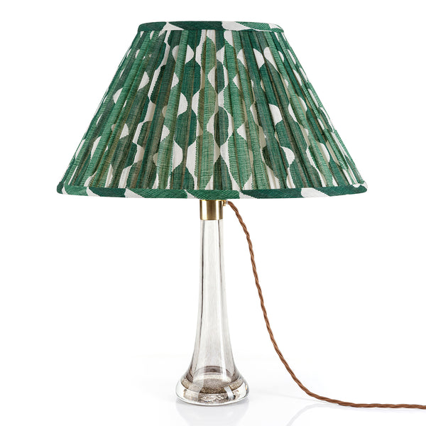 Fermoie Lampshade in Green Whittle