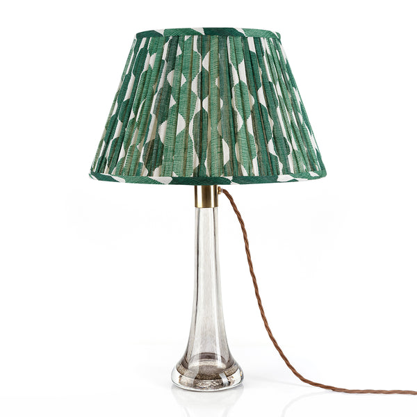 Fermoie Lampshade in Green Whittle