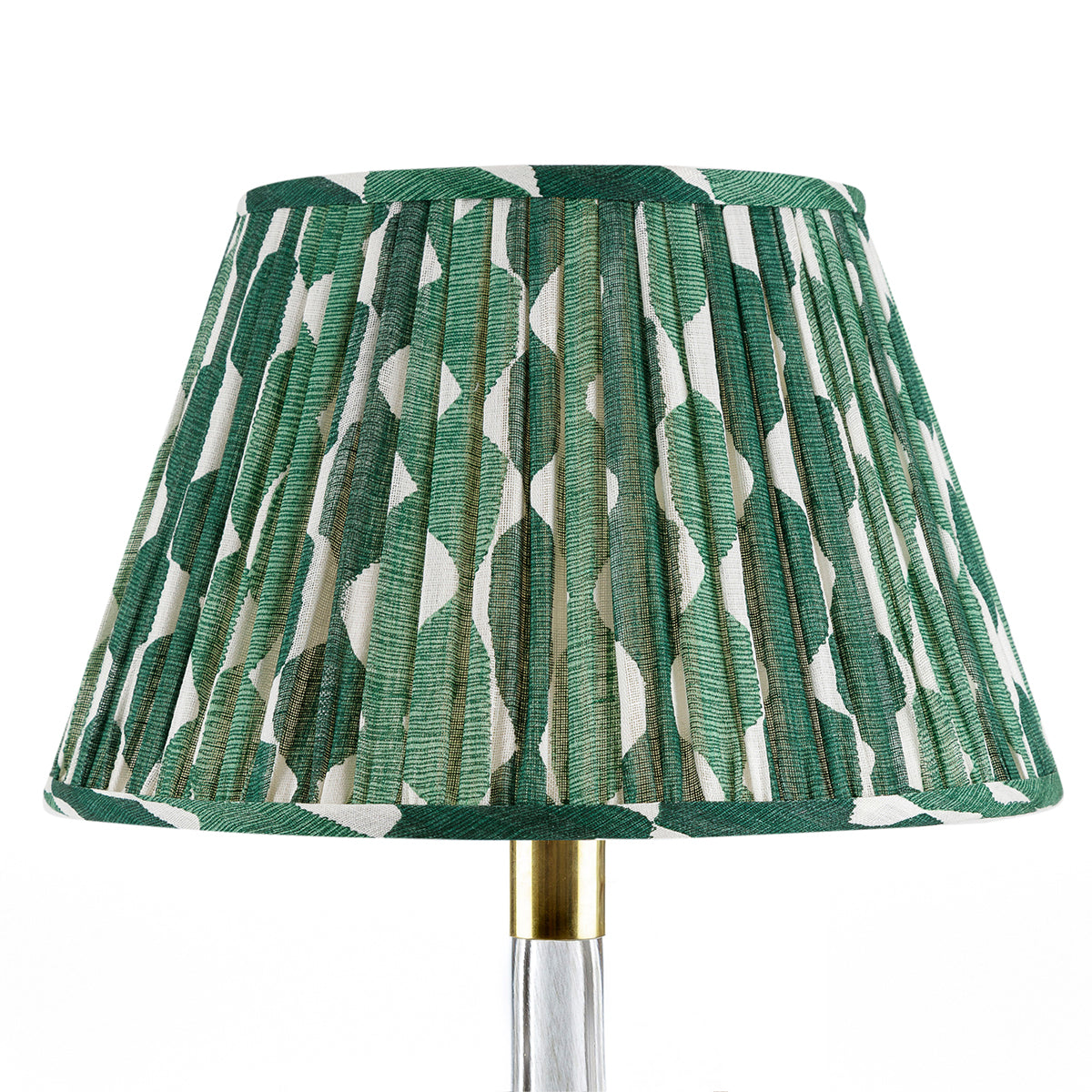 Fermoie Lampshade in Green Whittle