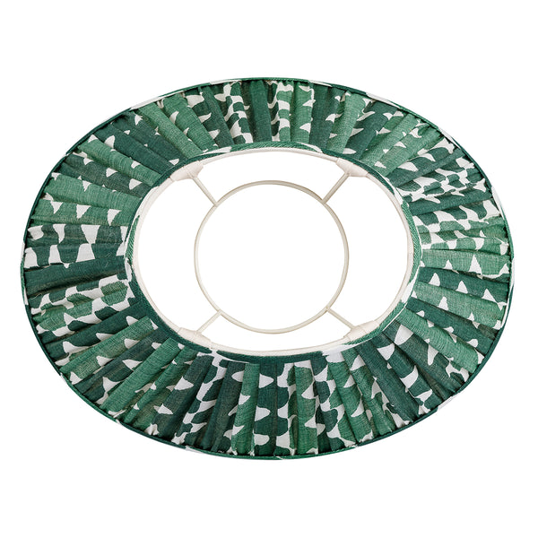 Fermoie Lampshade in Green Whittle