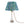 Fermoie Lampshade in Blue and Green Whittle
