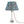 Fermoie Lampshade in Blue and Brown Whittle