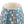 Fermoie Lampshade in Blue and Brown Whittle