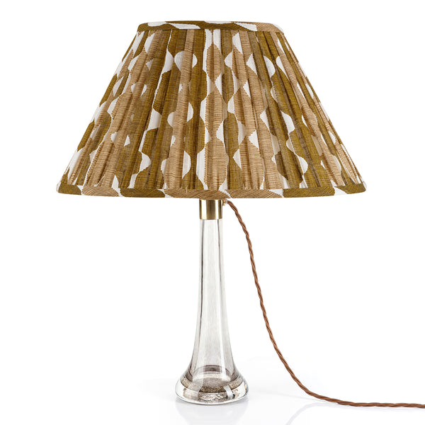 Fermoie Lampshade in Yellow Whittle